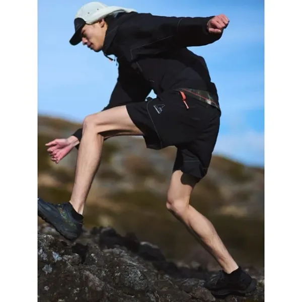 Design ROA x And Wander Lightweight Hooded Windbreaker Beige Outerwear - 21