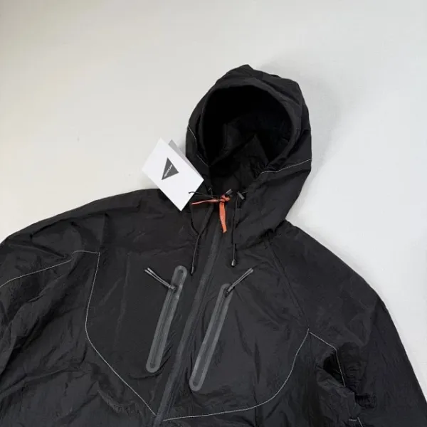 Design ROA x And Wander Lightweight Hooded Windbreaker Beige Outerwear - 29