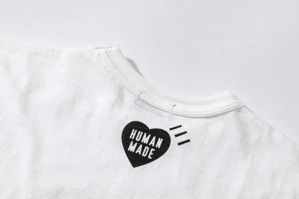 Human Made Dry Alls Duck Graphic T-Shirt White - 16