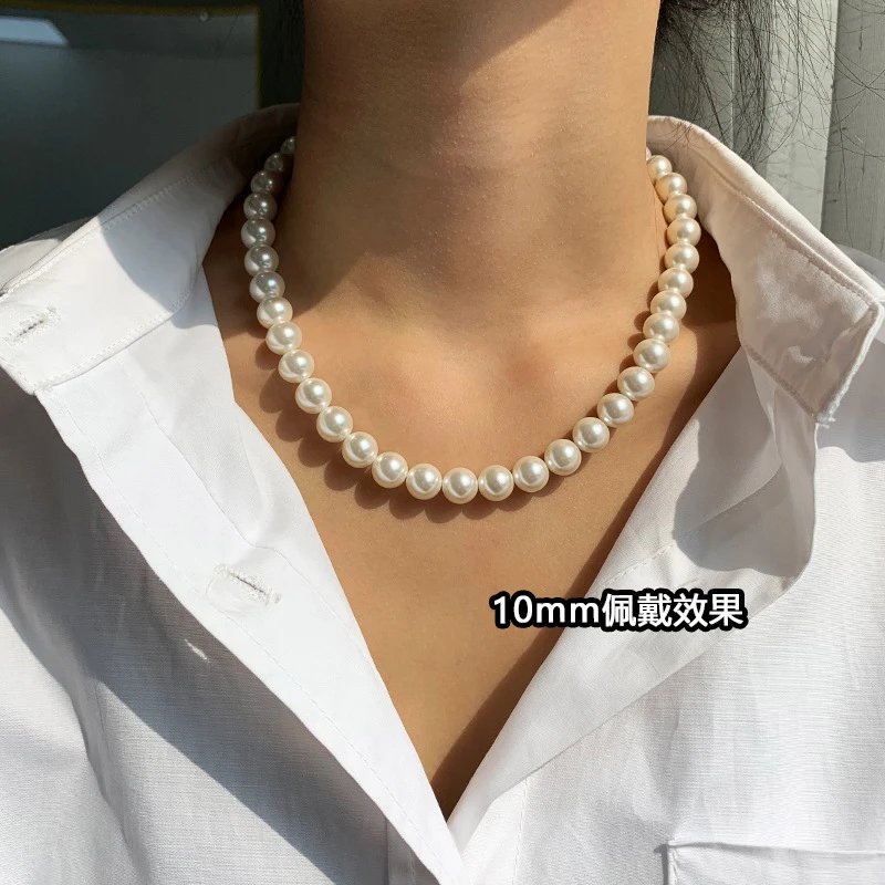 10mm施家水晶珠【38+5CM】
