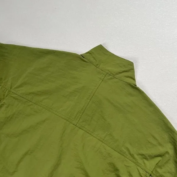 IH NOM UH NIT Windbreaker Jacket Olive Green Outerwear - 31