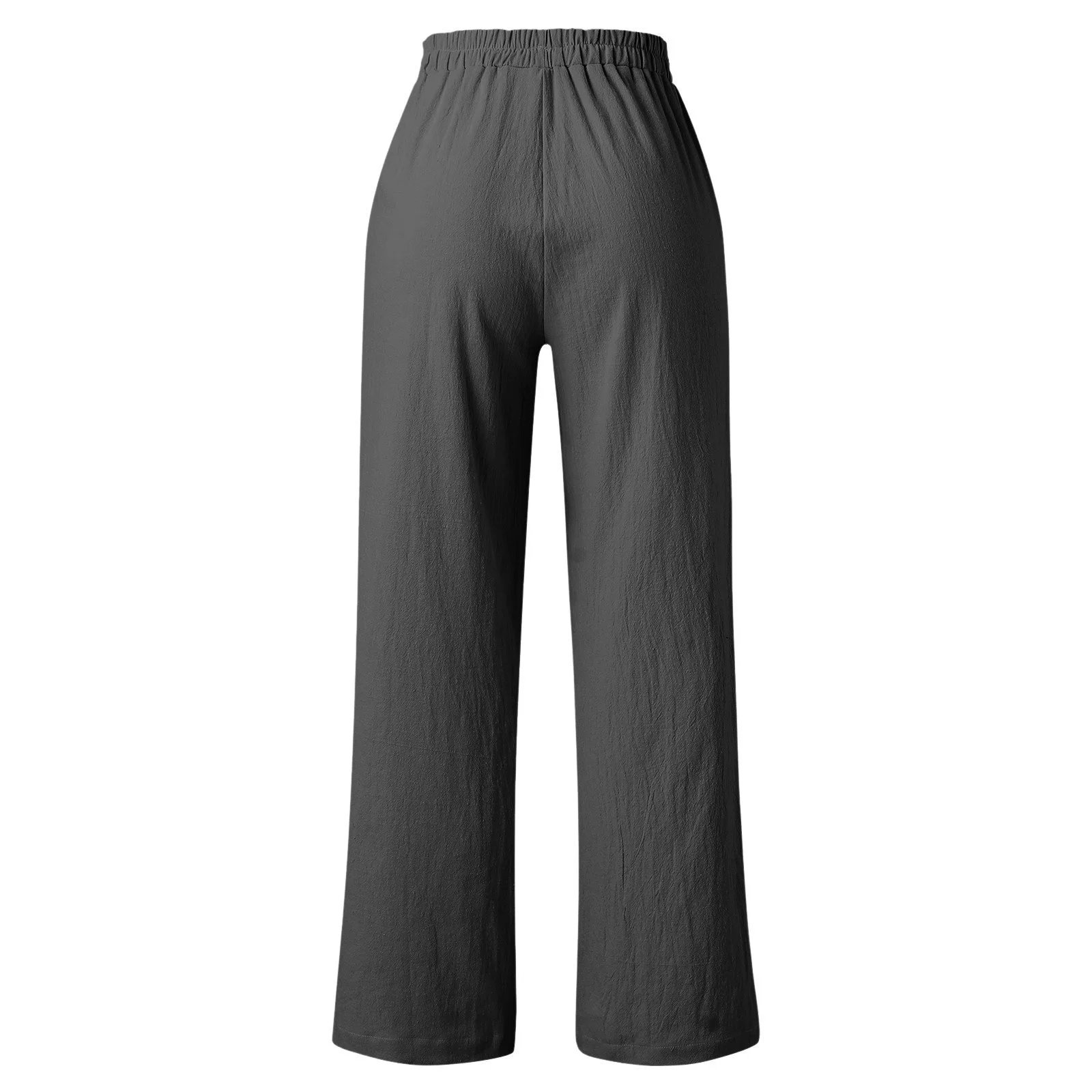 Design Wide-Leg Cropped Pants Red - 22