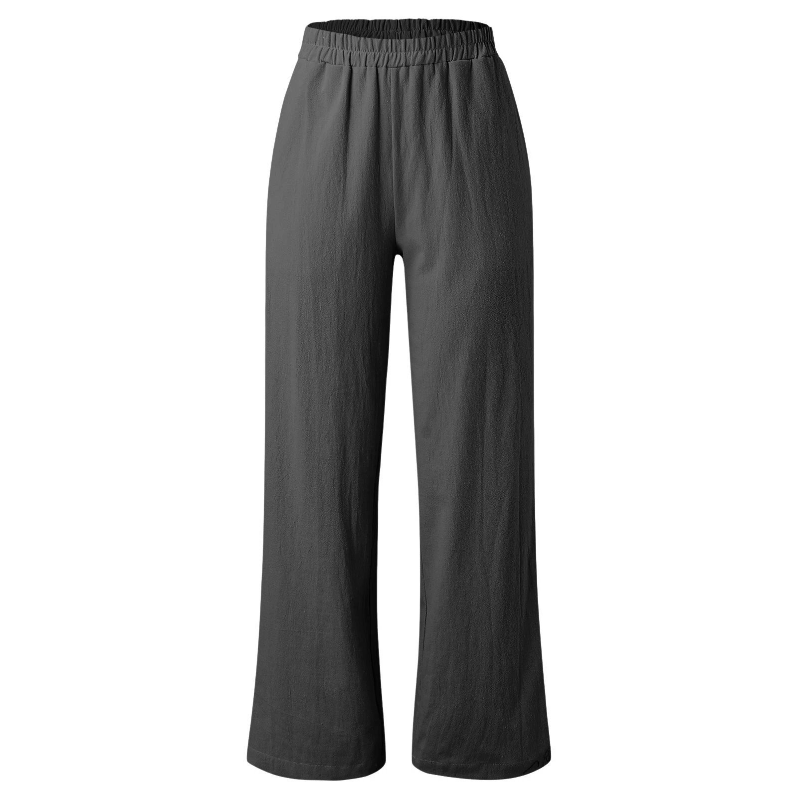 Design Wide-Leg Cropped Pants Red - 23