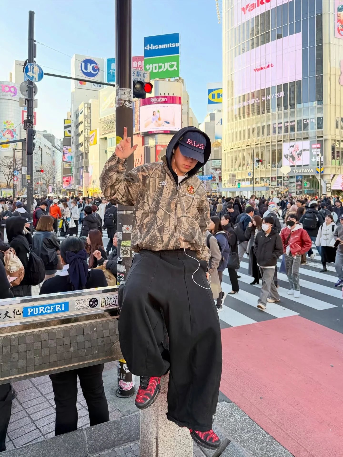 Umbro x Supreme Camo Fleece Jacket Outerwear Jacket - 5