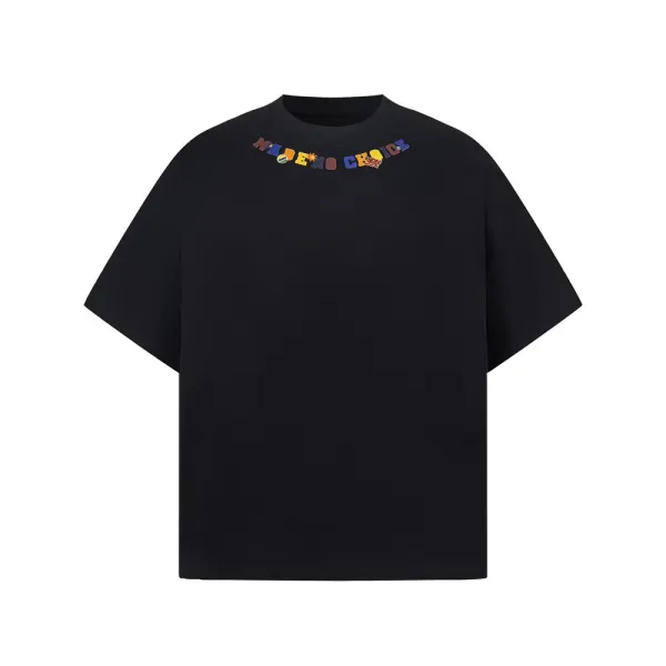 Design 'Made No Choice' Multicolor Graphic T-Shirt - 8