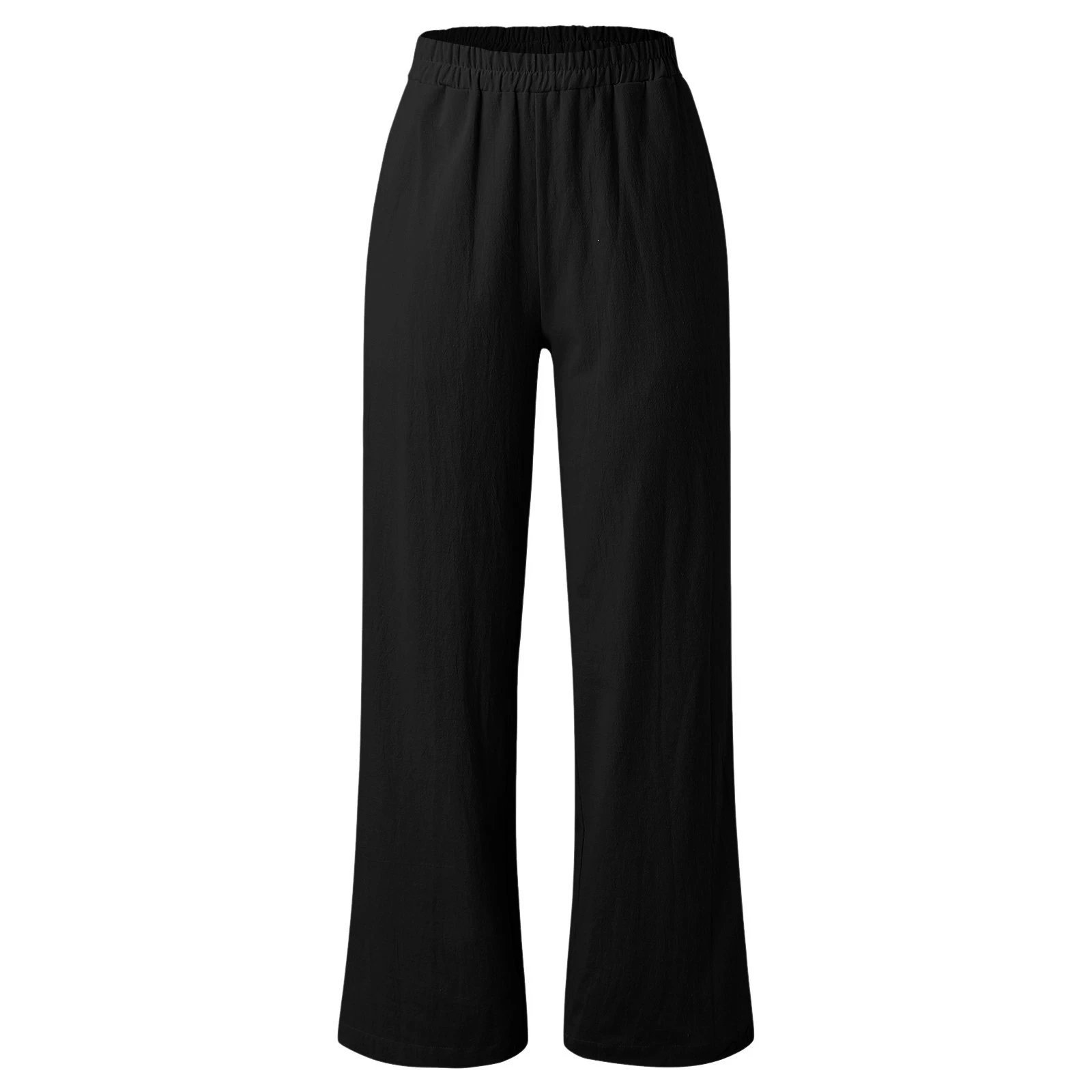 Design Wide-Leg Cropped Pants Red - 47