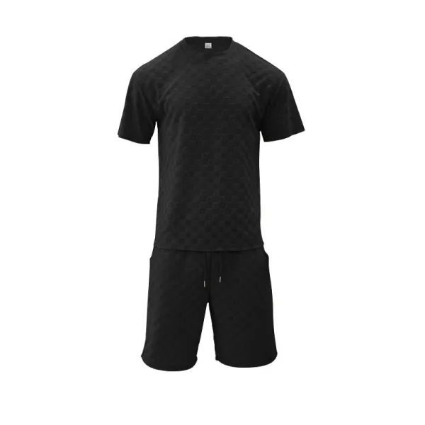 Design Checkerboard Oversized Set Gray - 16