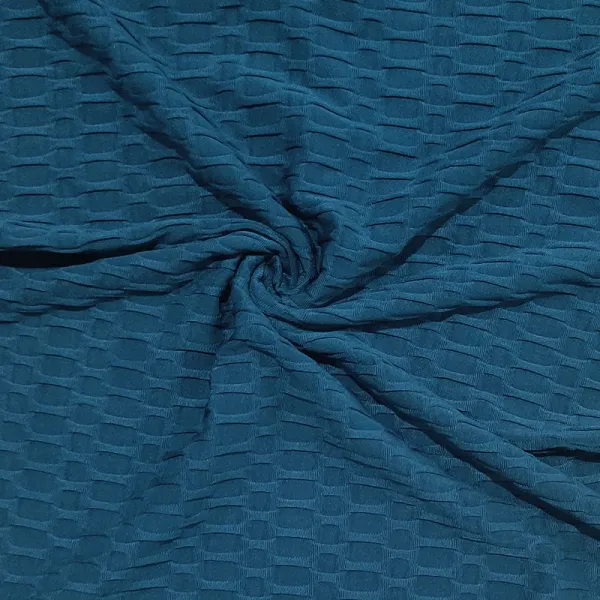 Design Henley T-Shirt Teal Textured - 50