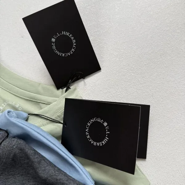 Design Yamatomichi Mountain and Road Pocket T-Shirt in Sage Green, Sky Blue, Charcoal Gray T-Shirts - 25