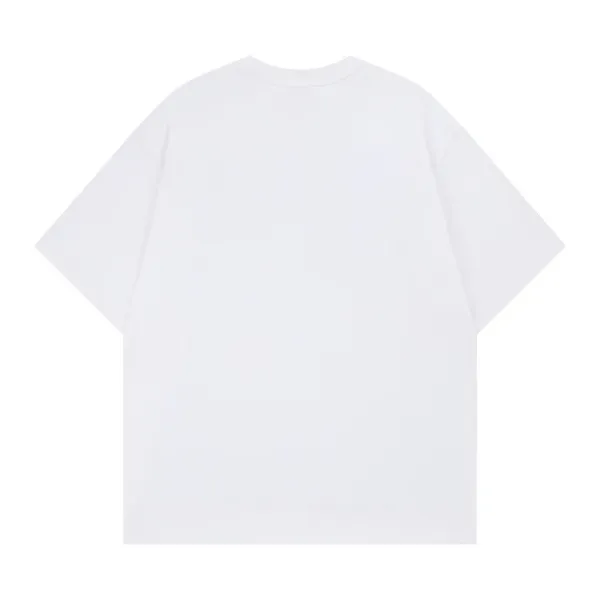 Design Disney x Unknown Artist Mickey Mouse Psychedelic Graphic White T-Shirt T-Shirts - 5
