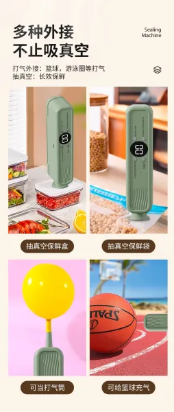 Design Vacuum Sealer Yellow Electronics - 14