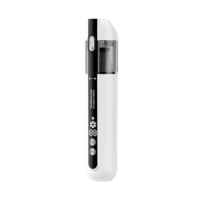 ORVIBO CHAN 2025 Black Portable Vacuum Cleaner