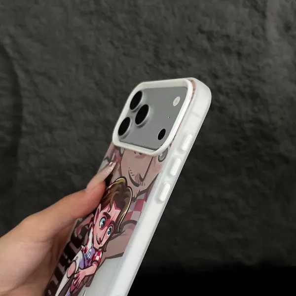 Design Mbappé Illustration Phone Case - 3