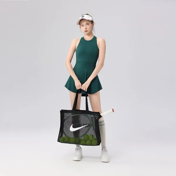 Design Tennis Dress Light Blue Activewear - 4