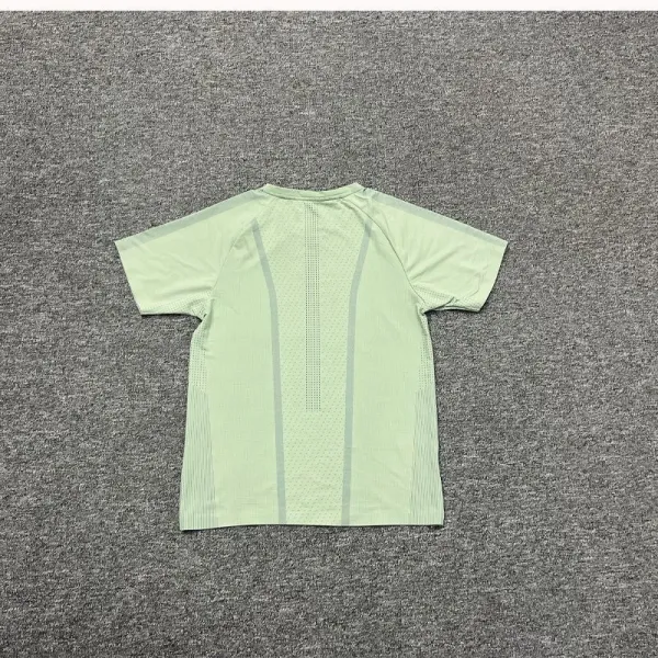 Nike Dri-FIT Training Tee Blue Activewear - 5