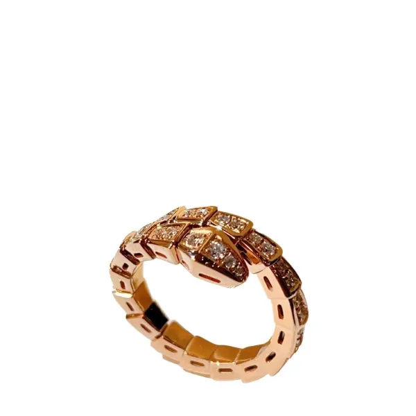 Design Geometric Pavé Diamond Ring Silver Jewelry - 12