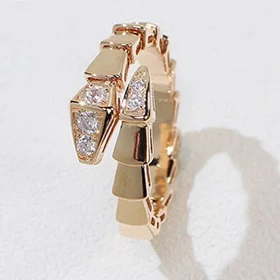 Design Geometric Pavé Diamond Ring Silver Jewelry - 13