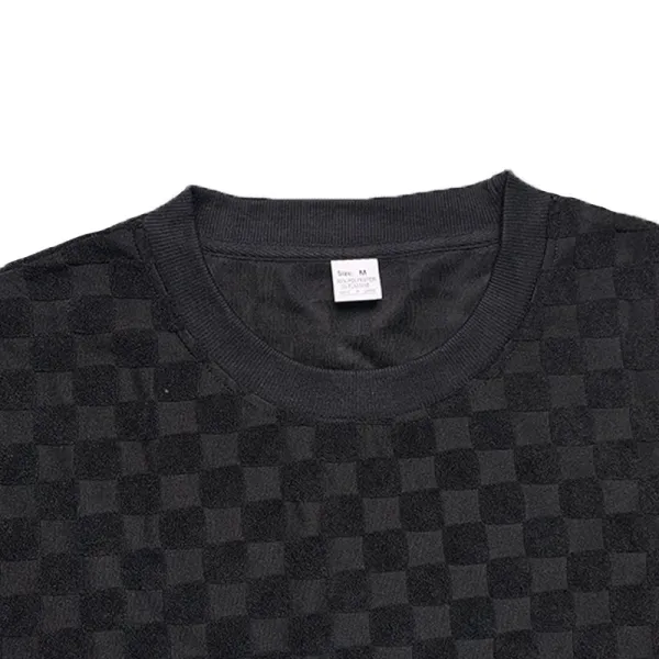 Design Checkerboard Oversized Set Gray - 22
