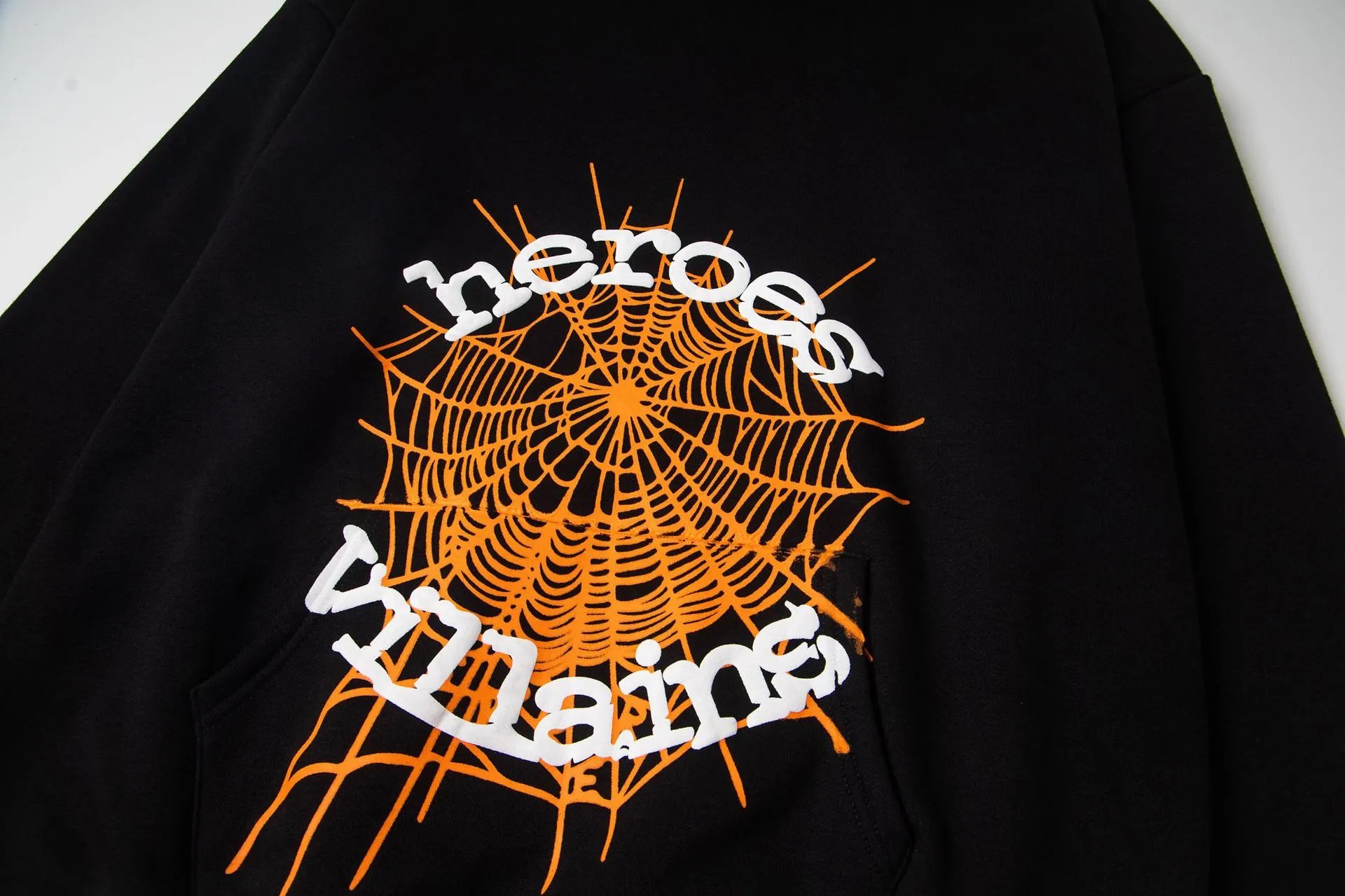 Spöder Spider Web Zip-Up Hoodie Black - 15