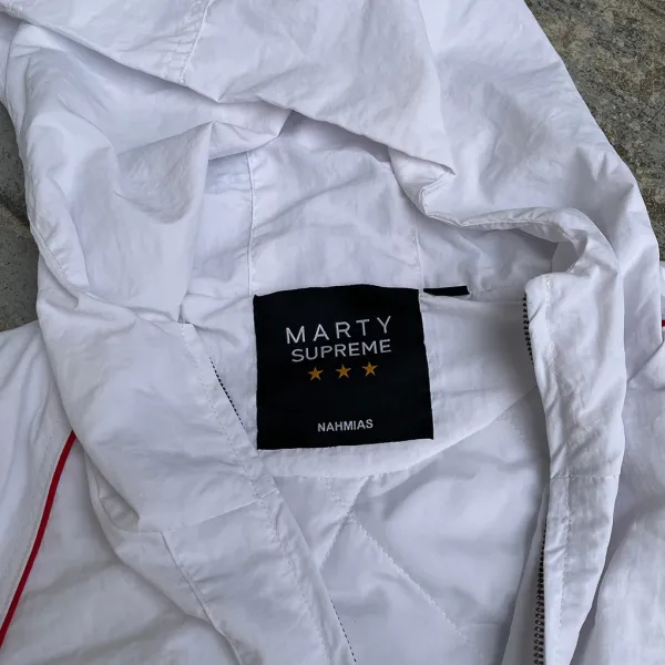 Marty x Supreme Windbreaker Jacket Navy / Black - 7