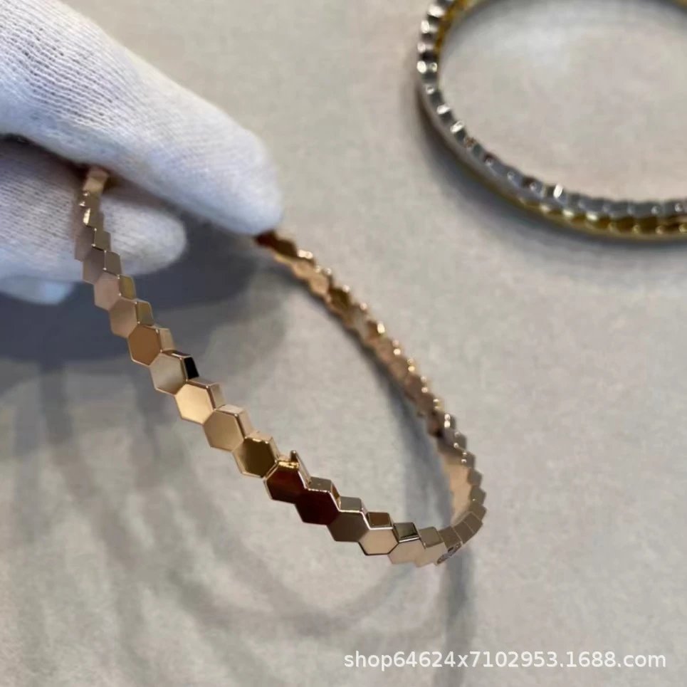 Cartier Love Hexagon Bracelet Rose Gold Bracelet Jewelry