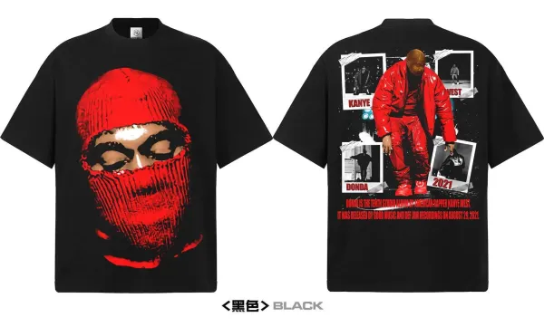 Design Kanye West Donda Album Art White T-Shirt T-Shirts - 12