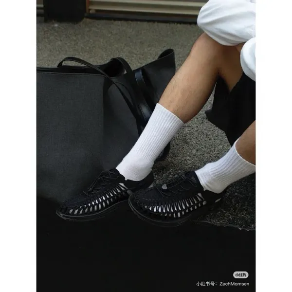 Design Woven Sandal Multicolor Casual Shoes - 13