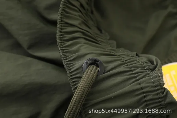 Design Minimalist Nylon Shorts Black - 14