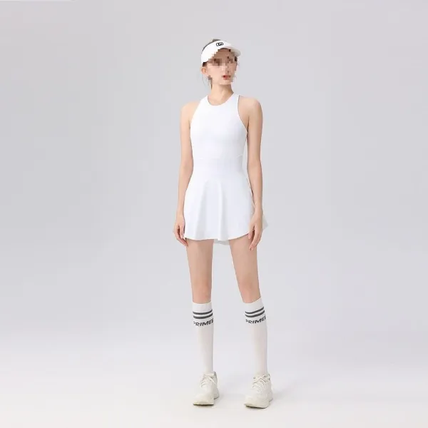 Design Tennis Dress Light Blue Activewear - 10