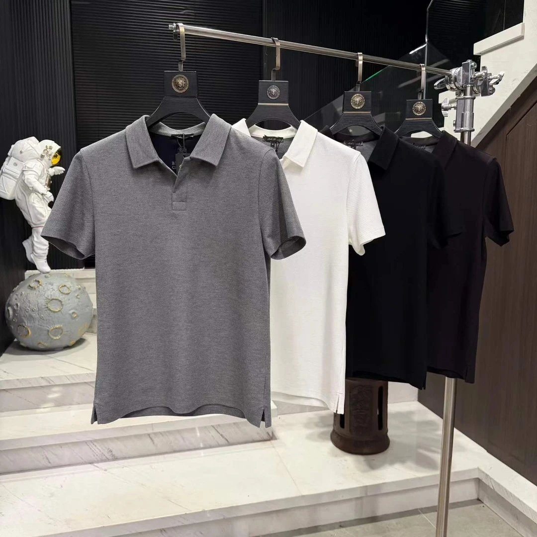 Versace Polo Shirt Gray - 3
