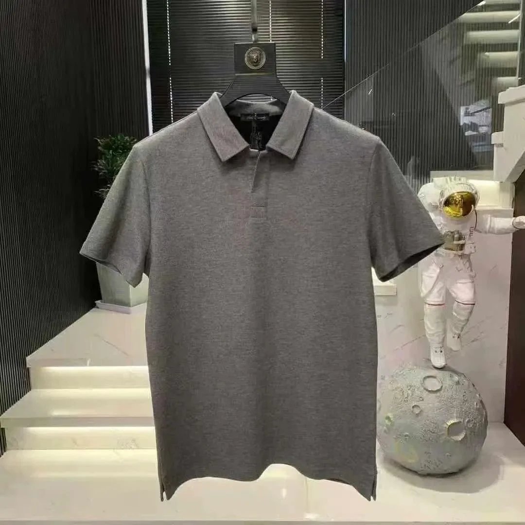 Versace Polo Shirt Gray - 4