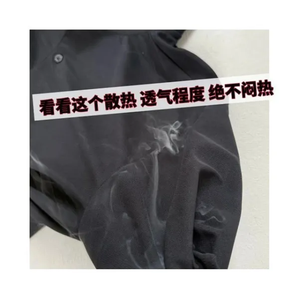 Oakley Polo Shirt Black with Logo Embroidery - 5