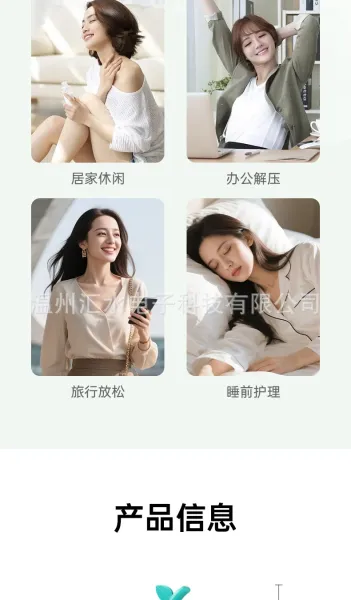 Design Apple-Inspired Apple-Shaped Massager Elephant White Electronics - 12