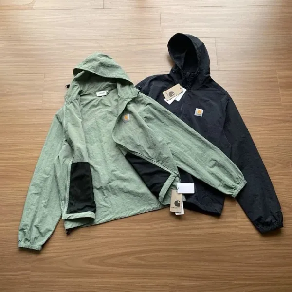 Carhartt Work In Progress Carhartt WIP Windbreaker Black Outerwear - 22