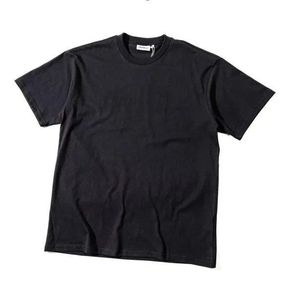 Carhartt Work In Progress Carhartt WIP Arch Logo T-Shirt Army Green T-Shirt T-Shirts - 11