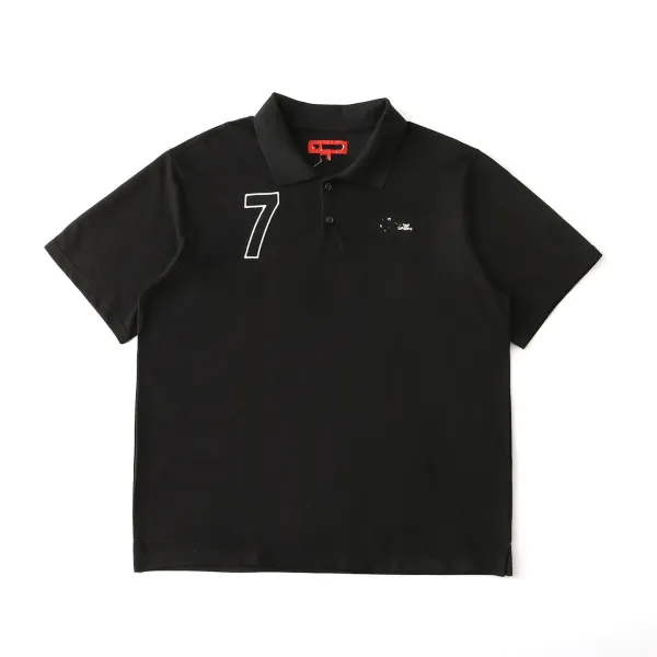 Comme des Garçons Play x Fred Perry Polo Shirt Light Blue - 4