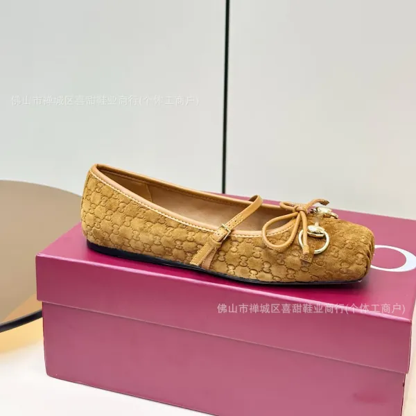 Gucci GG Marmont Mary Jane Heels Olive Green - 7