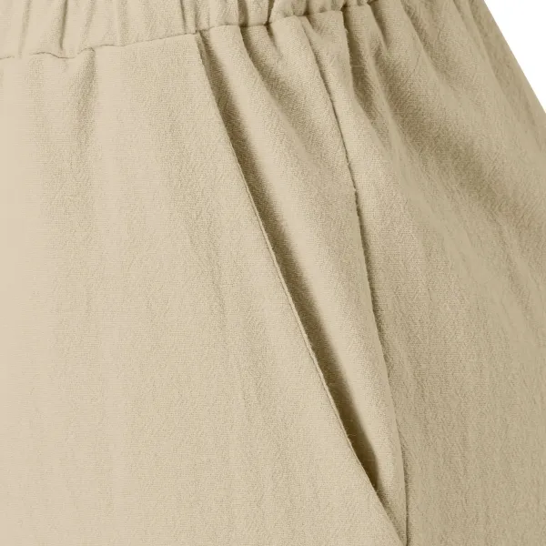 Design Wide-Leg Cropped Pants Red - 37