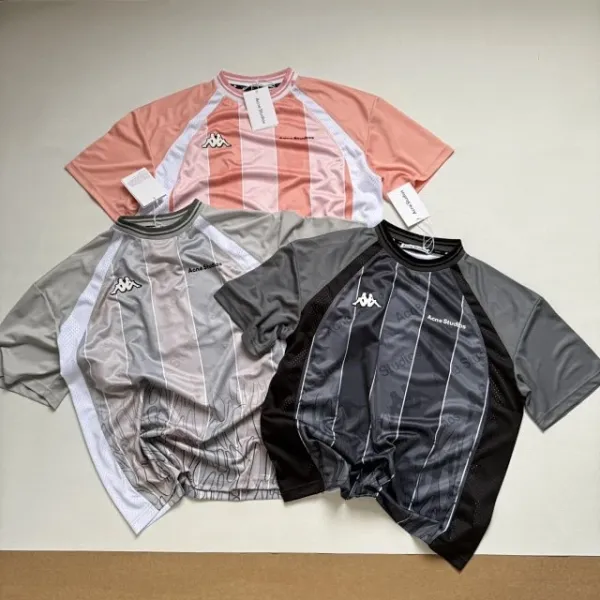 Acne Studios x Kappa Mesh Panel T-Shirt Multicolor - 25