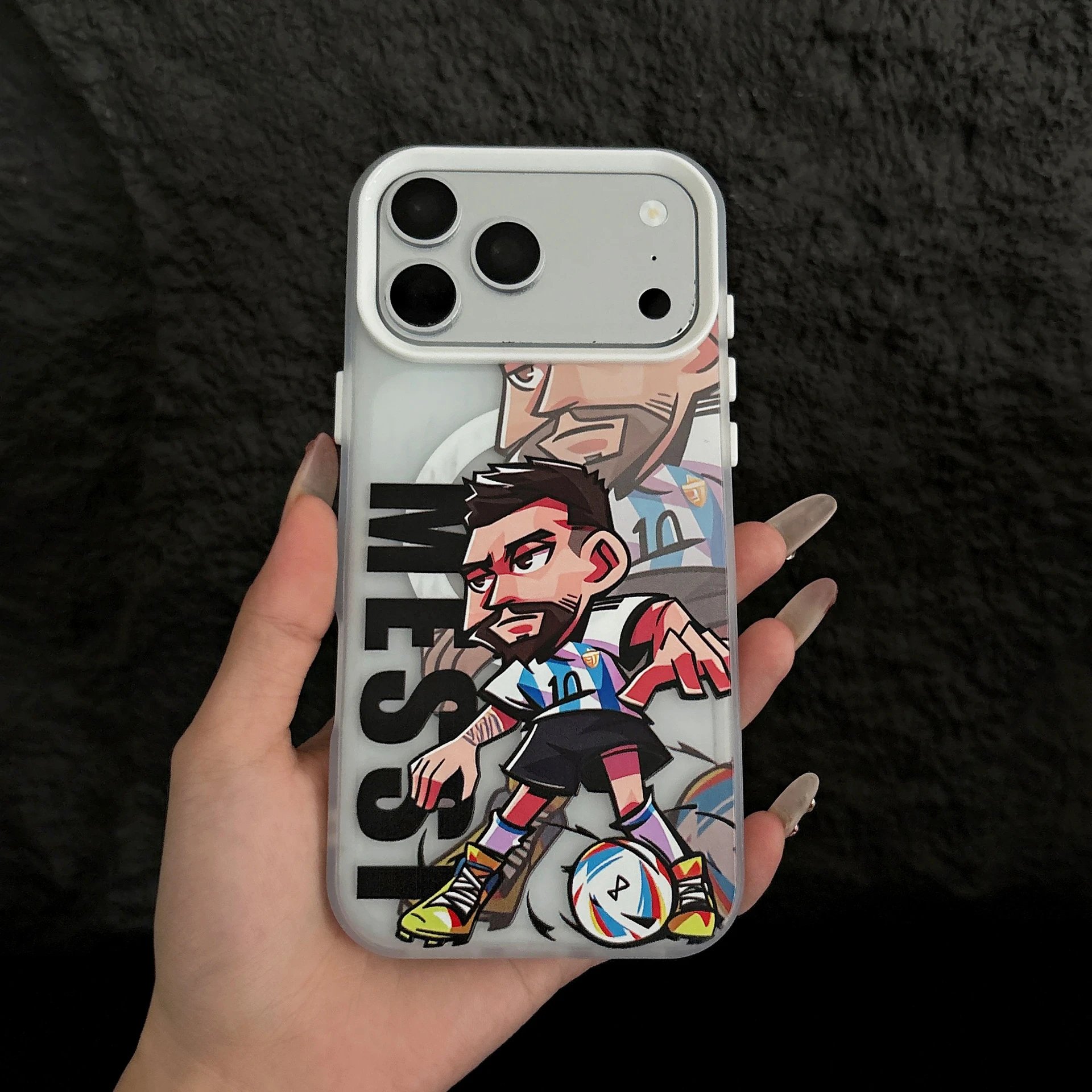 Design Mbappé Illustration Phone Case - 6
