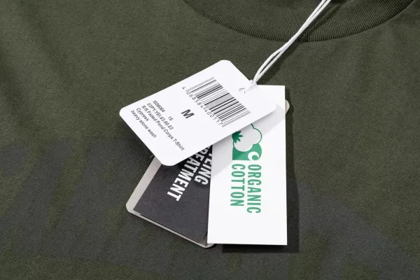 Carhartt Work In Progress Carhartt WIP Arch Logo T-Shirt Army Green T-Shirt T-Shirts - 15
