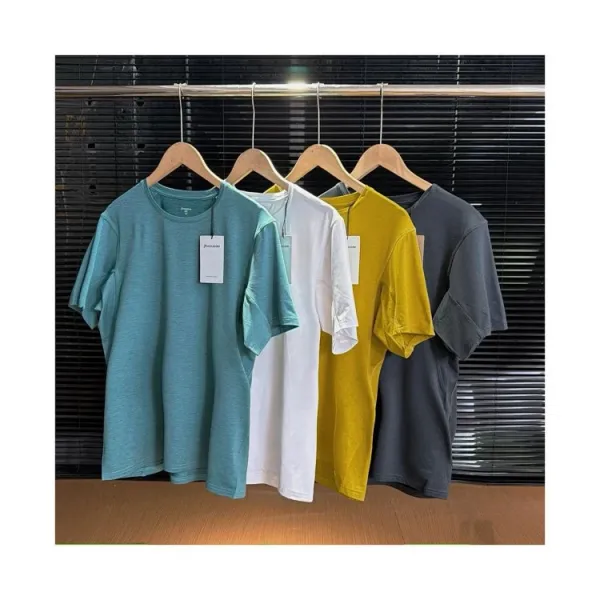 Design XHoudini Performance Base Layer T-Shirt White / Teal / Yellow / Charcoal Base Layer - 8