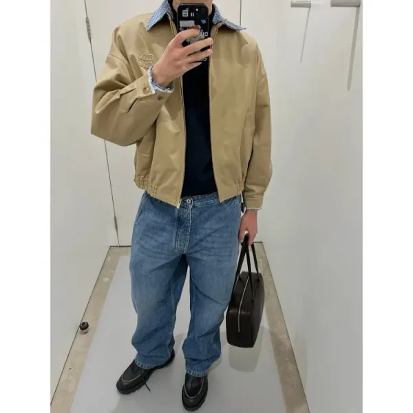 Maison Margiela Tabi Bomber Jacket Beige Outerwear - 6