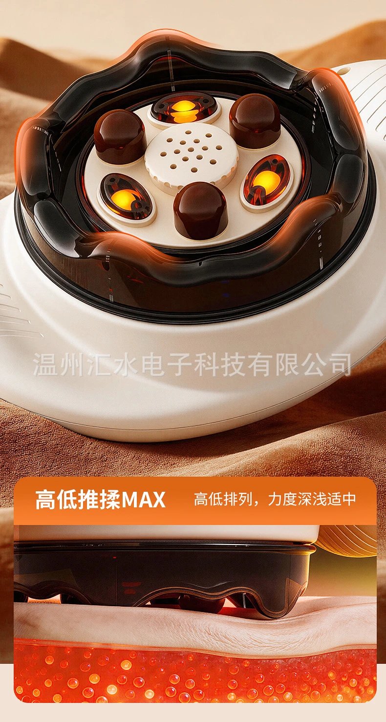 Design Infrared Heat Therapy Massager White Electronics - 13