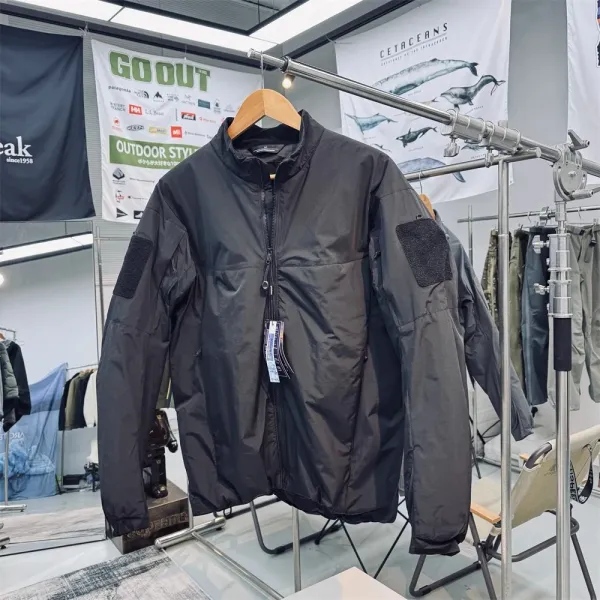 Arc'teryx Alpha LT Jacket Gray Outerwear - 3