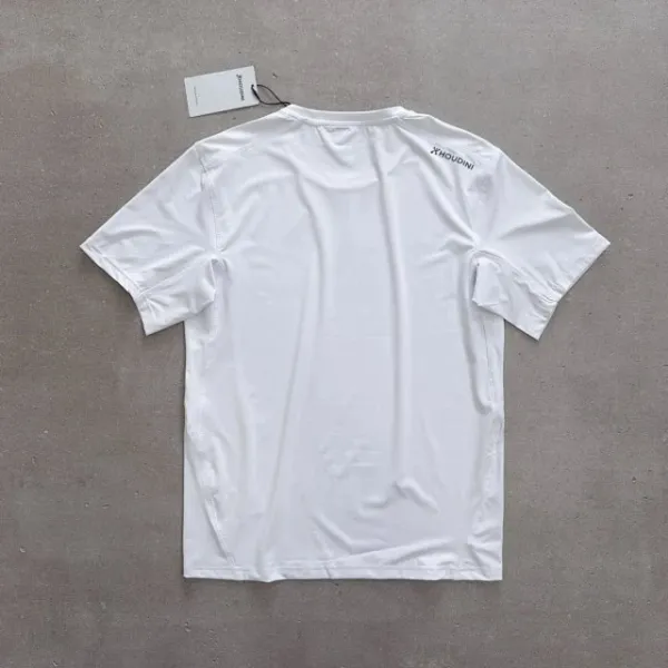 Design XHoudini Performance Base Layer T-Shirt White / Teal / Yellow / Charcoal Base Layer - 22