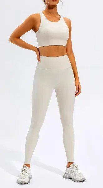 Design Cut-Out Back Sports Bra Black Activewear - 11