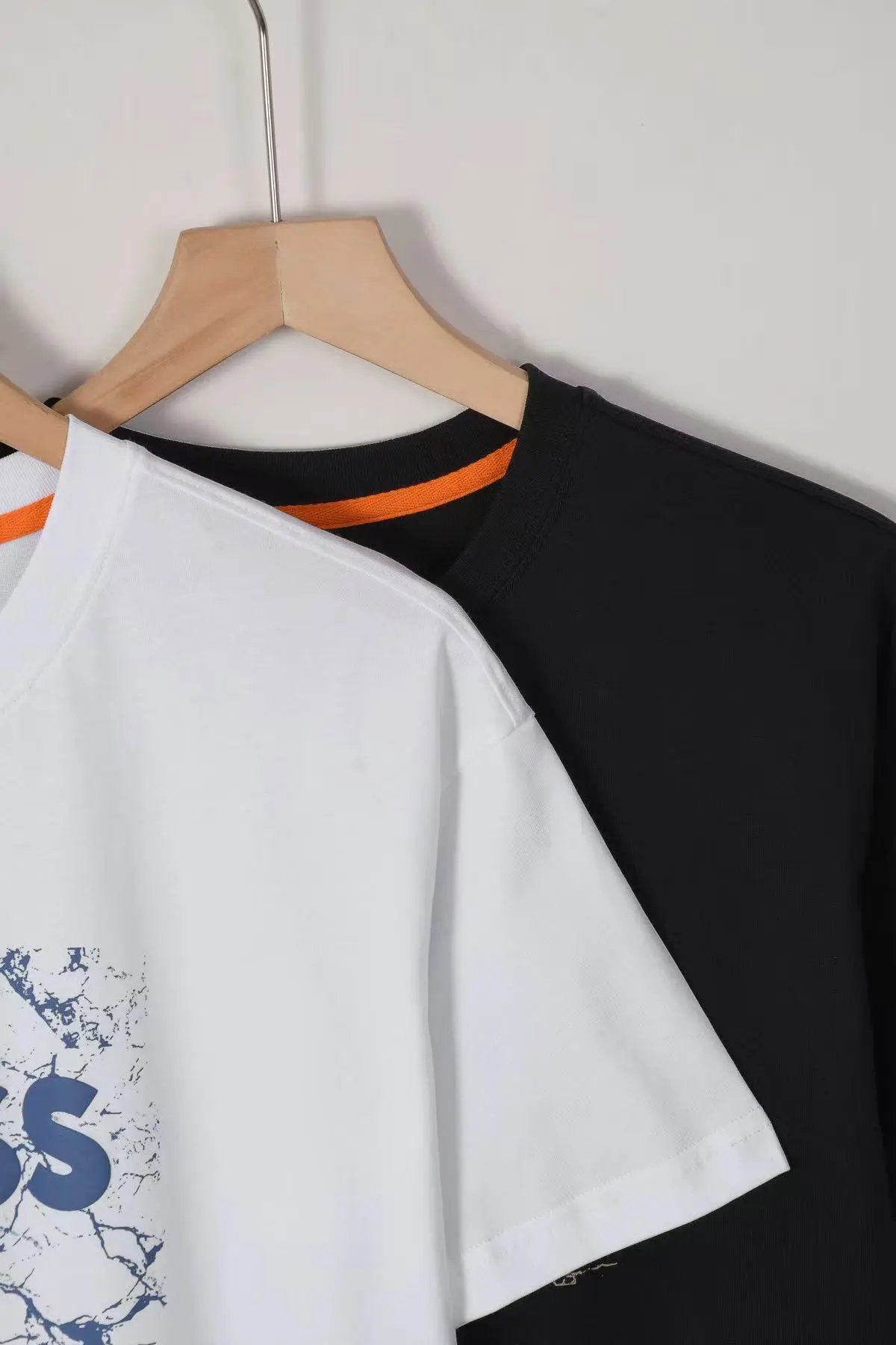Hugo Boss Marble Logo Black T-Shirt - 3