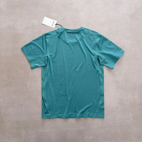 Design XHoudini Performance Base Layer T-Shirt White / Teal / Yellow / Charcoal Base Layer - 26