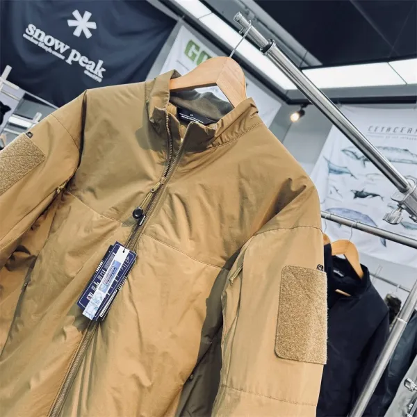 Arc'teryx Alpha LT Jacket Gray Outerwear - 10